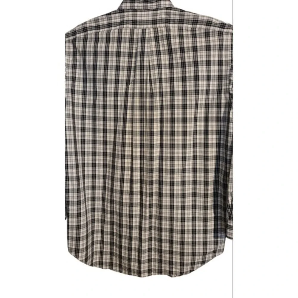 Ralph Lauren Golf Button up Shirt,‎ Long Sleeves Blake Style Size Large